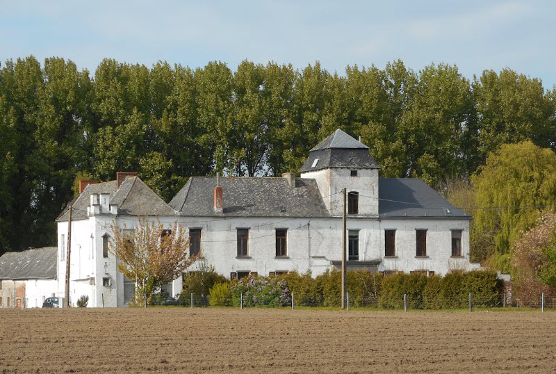Château-ferme de Strivay, Belgium